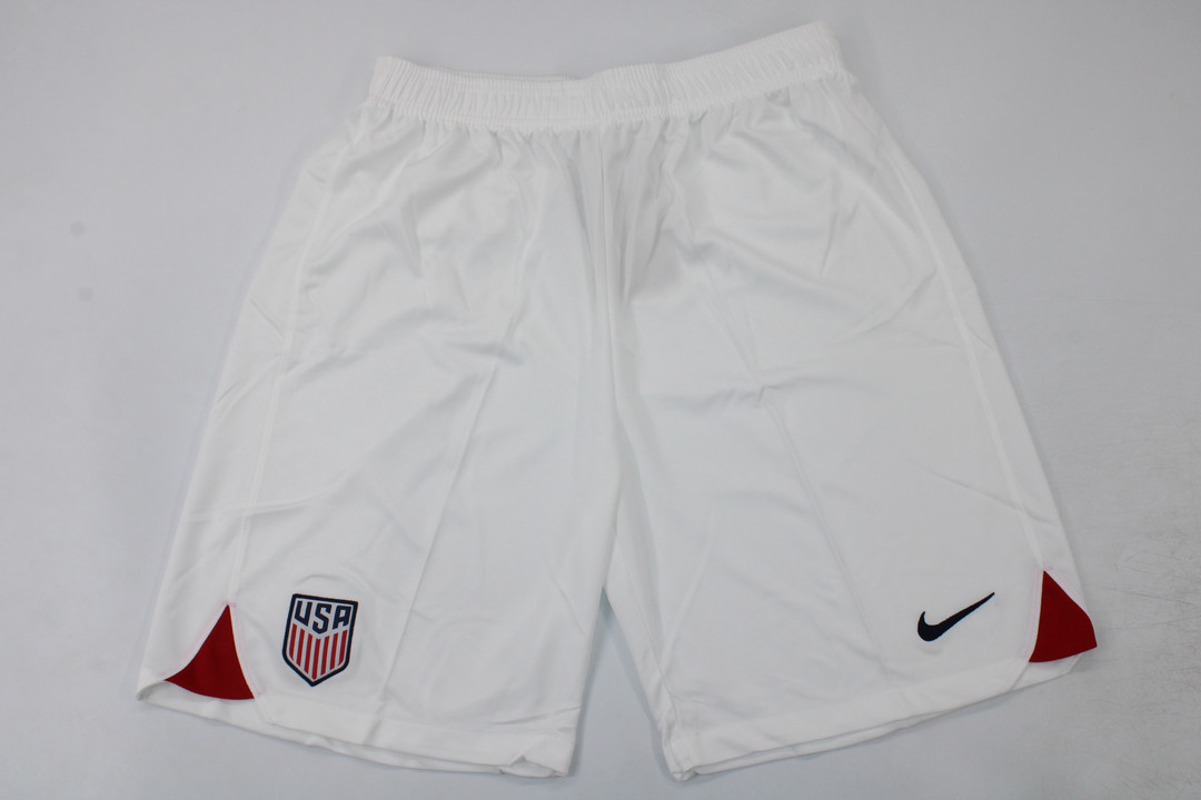 AAA Quality USA 2022 World Cup Home Soccer Shorts